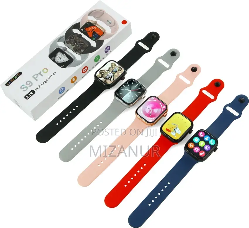 S9 Pro 2.19 Full Touch Bluetooth Calls Sleep Monitoring