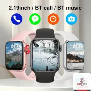 S9 Pro 2.19 Full Touch Bluetooth Calls Sleep Monitoring