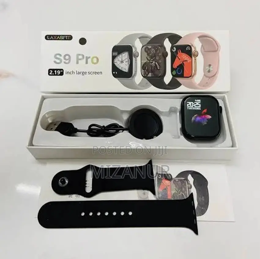 S9 Pro 2.19 Full Touch Bluetooth Calls Sleep Monitoring
