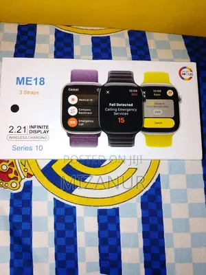 Photo - Me 18 Smart Watch 3 Strips 2.21 Infinity Display