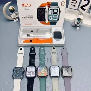 Me 18 Smart Watch 3 Strips 2.21 Infinity Display