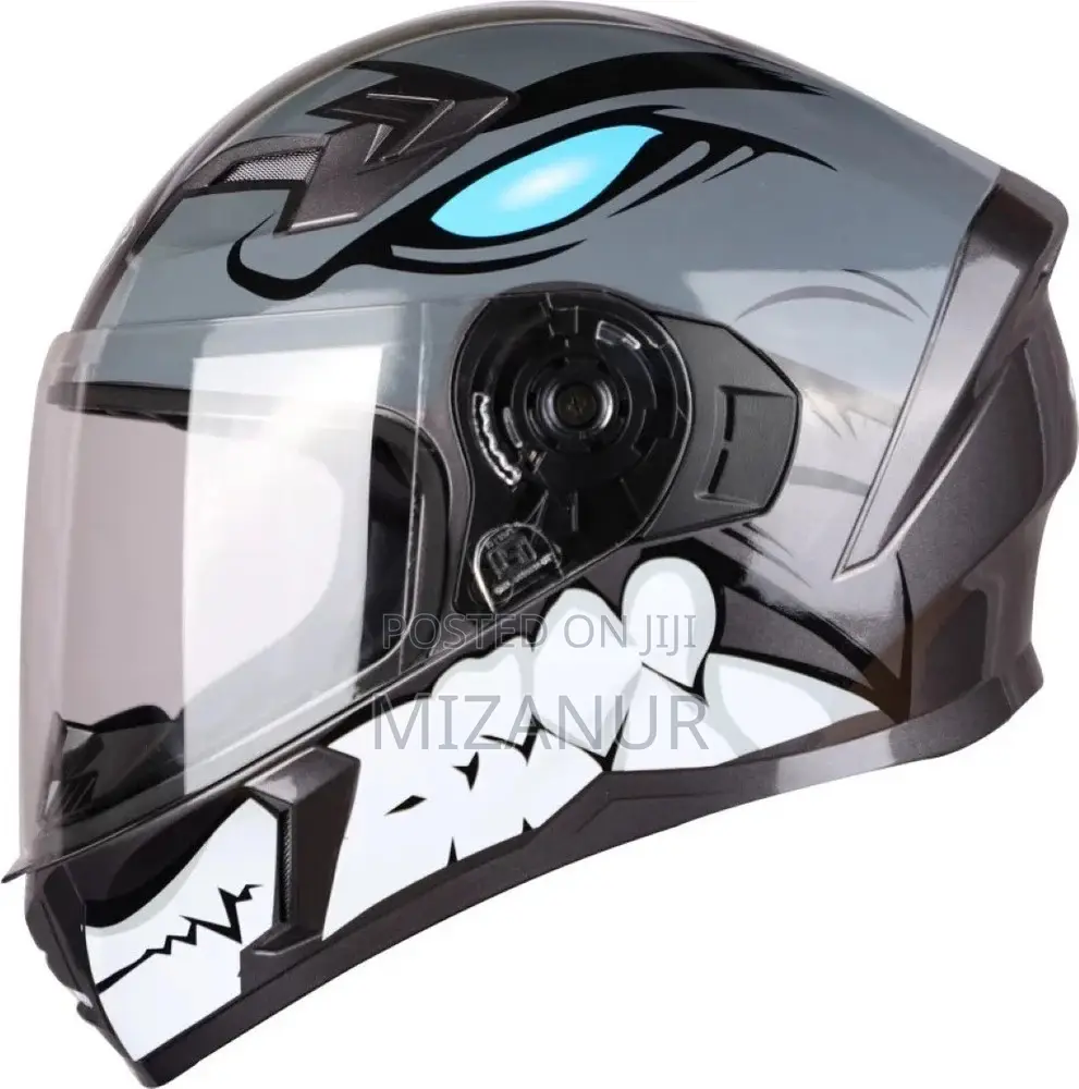 Full Face Steelbird Double Visor Sba-21 Born Ready Helmet