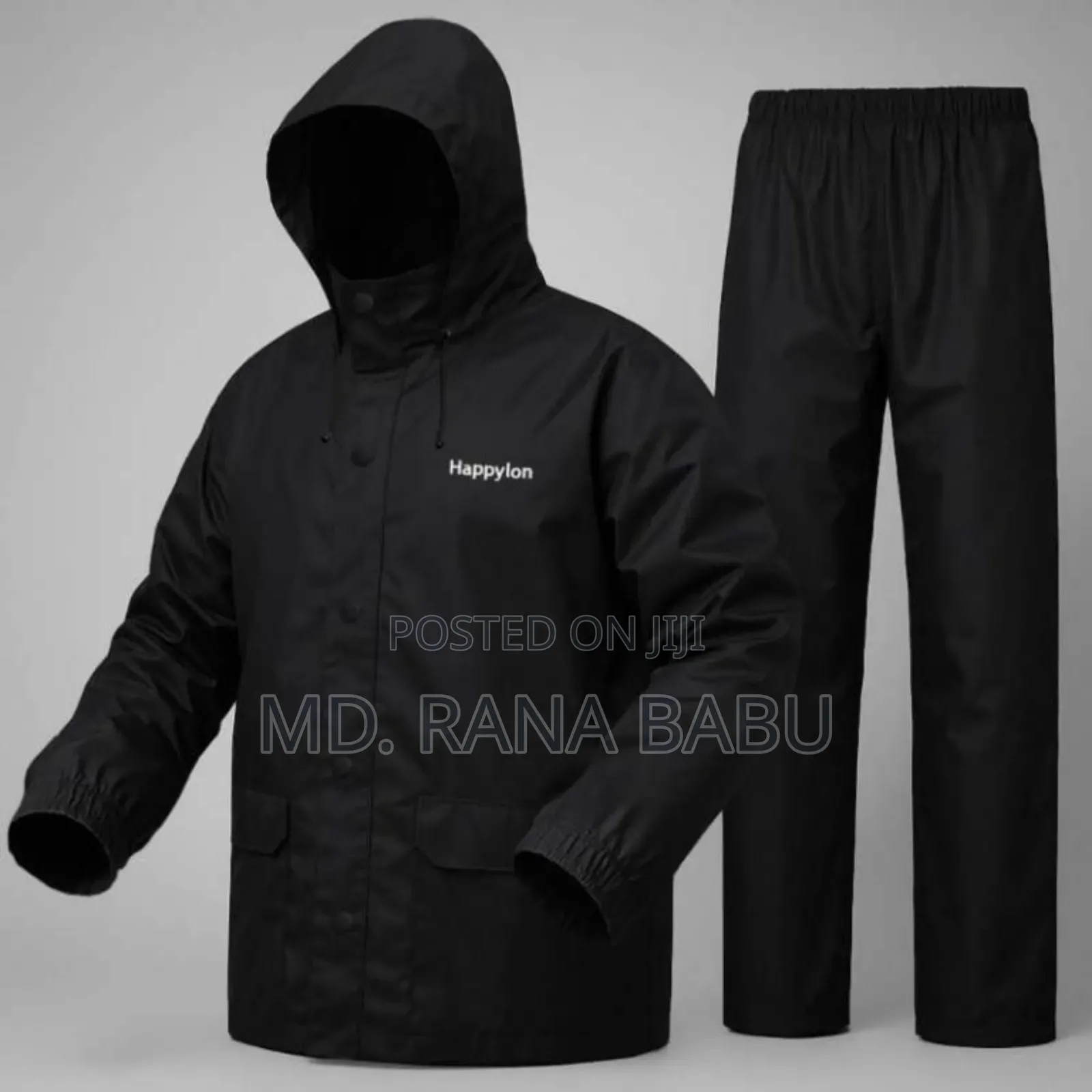 100% Waterproof High Quality Rain Coat