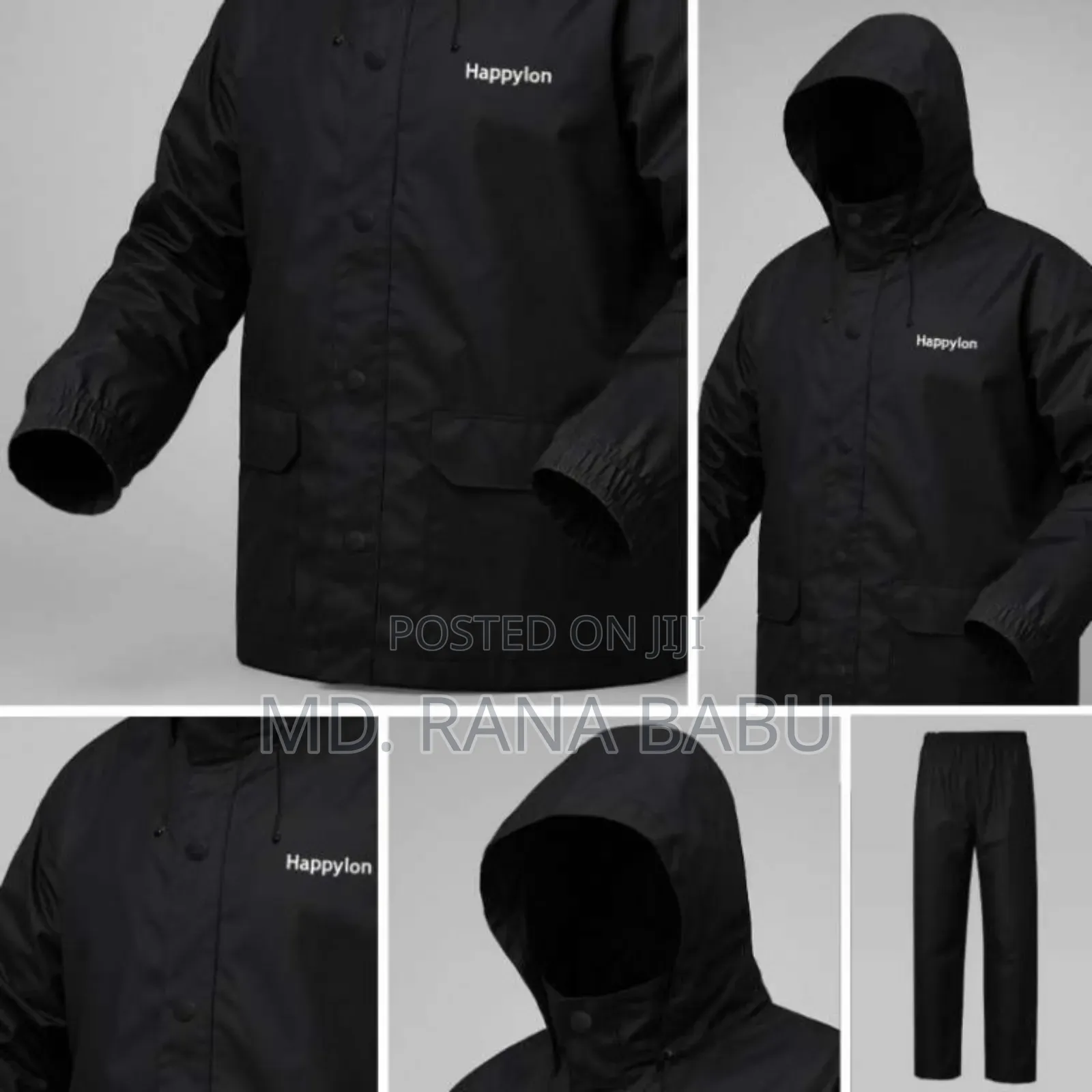 100% Waterproof High Quality Rain Coat