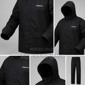 100% Waterproof High Quality Rain Coat