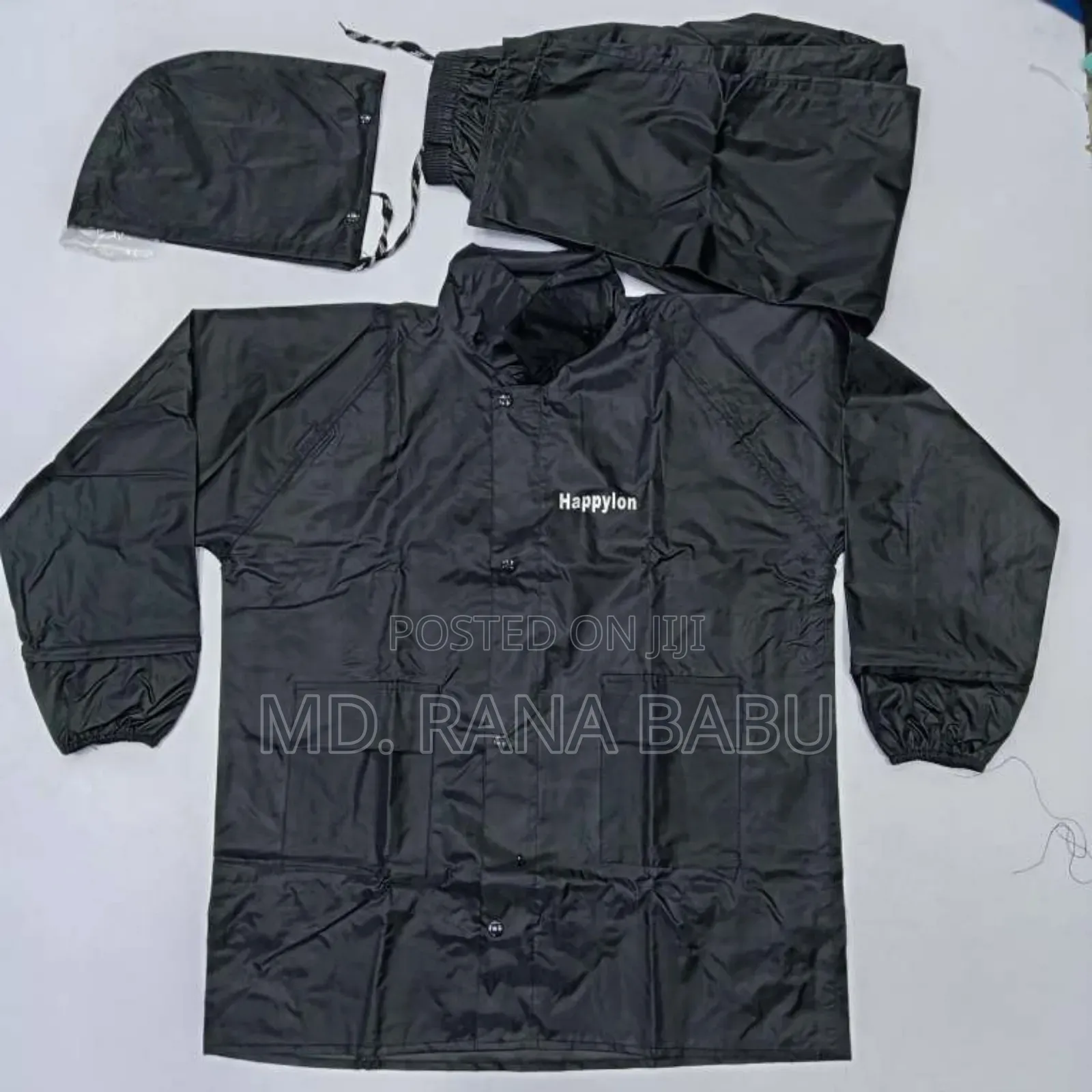 100% Waterproof High Quality Rain Coat