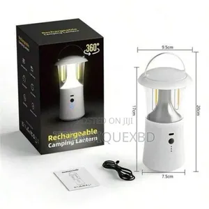 Portable Rechargeable Led Lantern – Retro Style