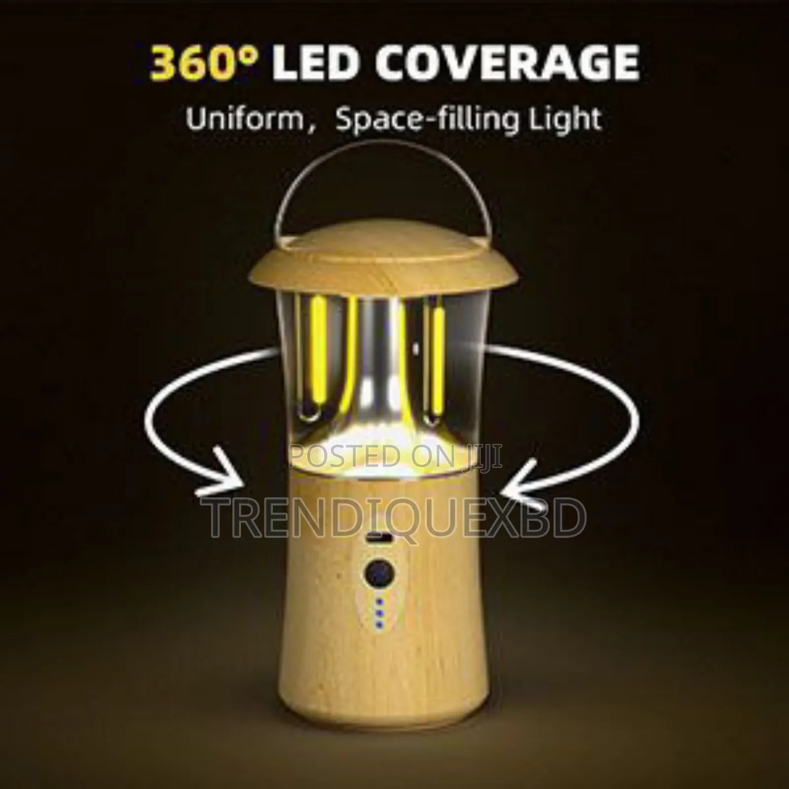 Portable Rechargeable Led Lantern – Retro Style