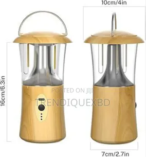 Portable Rechargeable Led Lantern – Retro Style