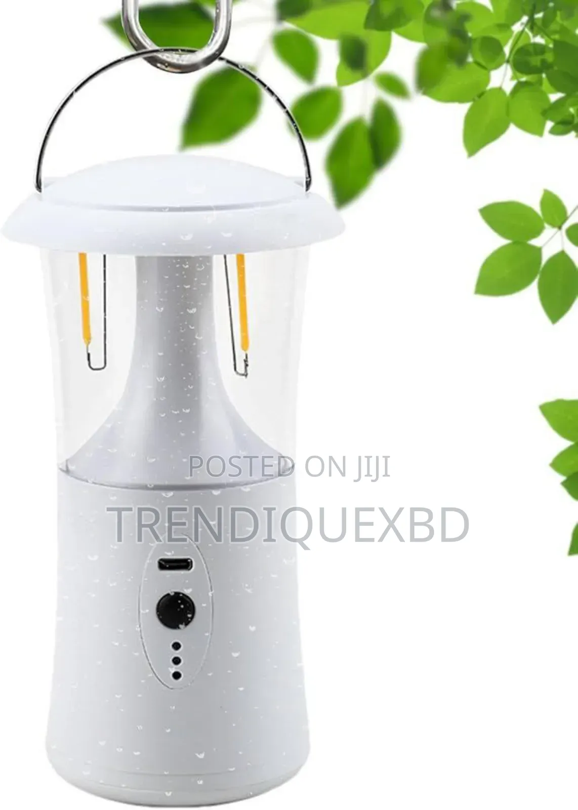 Portable Rechargeable Led Lantern – Retro Style