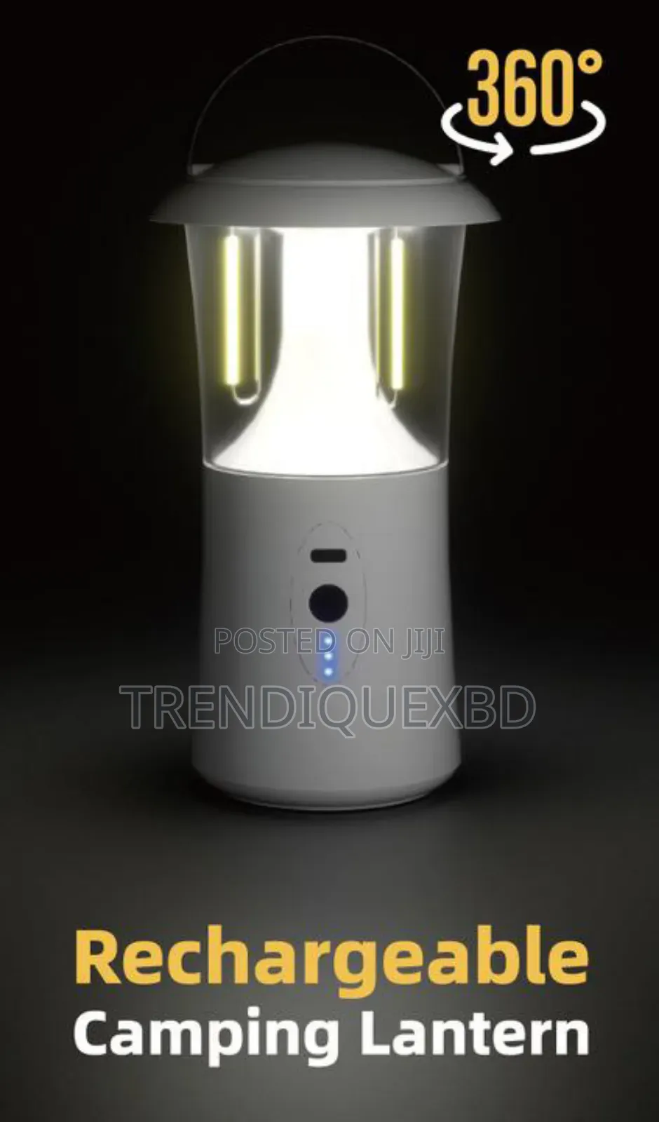 Portable Rechargeable Led Lantern – Retro Style