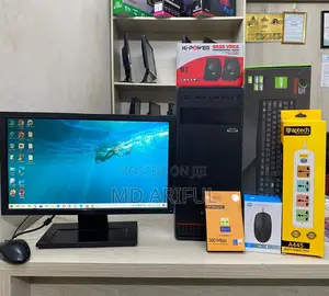 Desktop Computer 8GB Intel Core I5 SSD 128GB