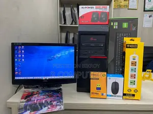 Desktop Computer 4GB Intel Core i3 SSD 128GB