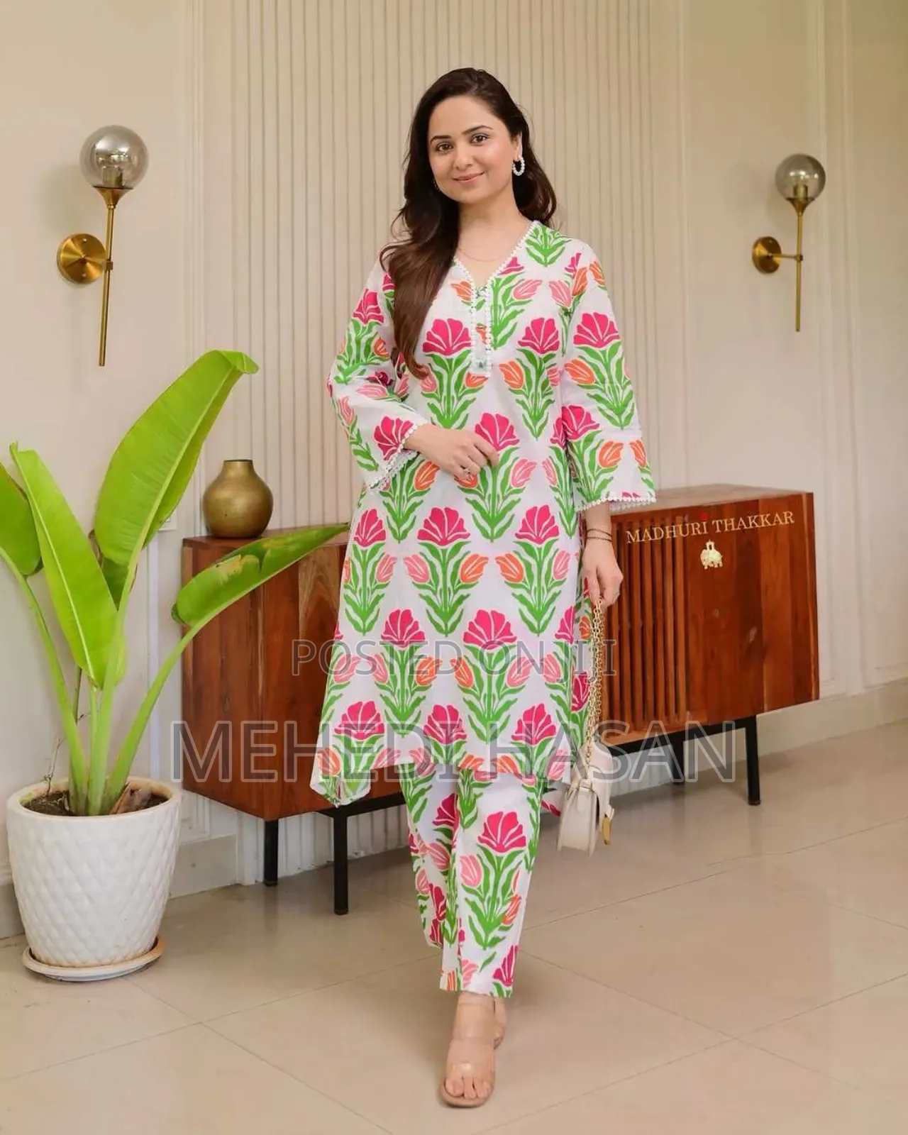 Two Piece Kurti