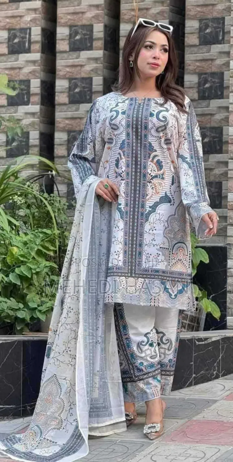 Digital Printed 3piece Set