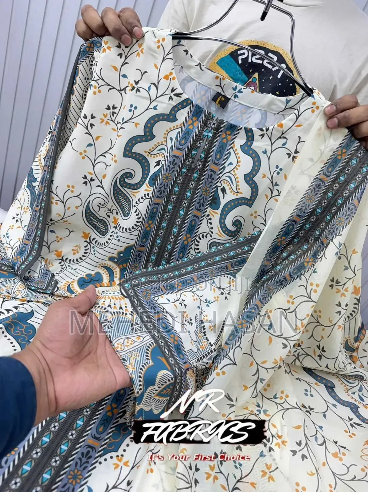 Digital Printed 3piece Set