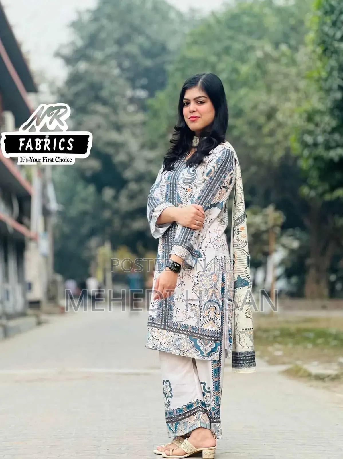 Digital Printed 3piece Set