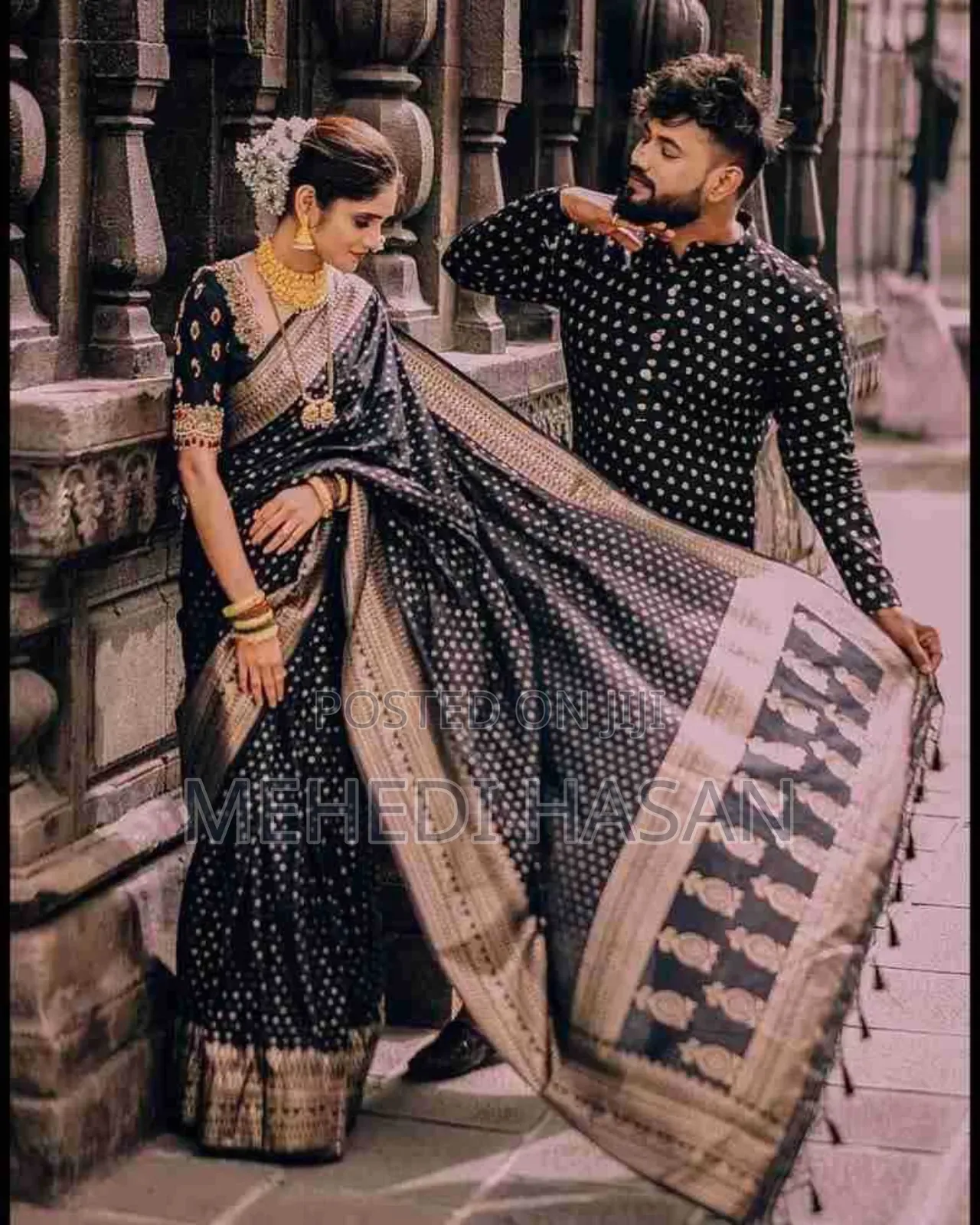 Sharee Panjabi Couple Set