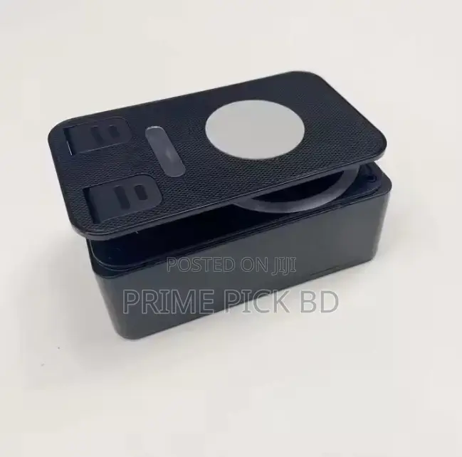  Rotating Foldable Phone Stand With Bluetooth Speaker