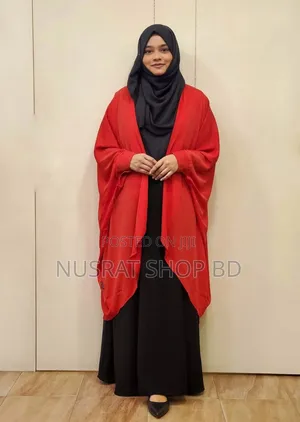 Kaptan Set With Hijab জিপার ক্যাপ