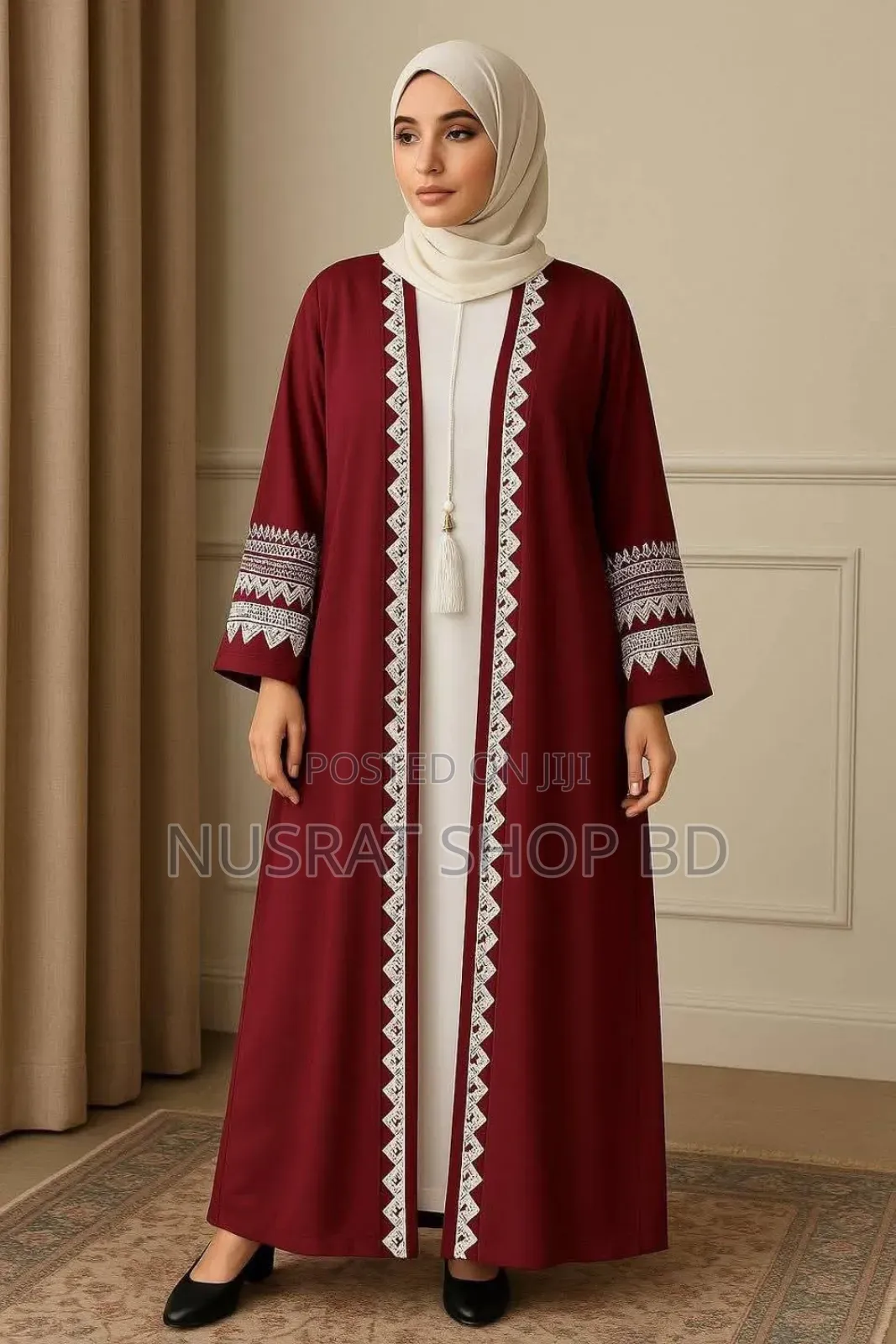 Abhaya With Hijab দুই পাট