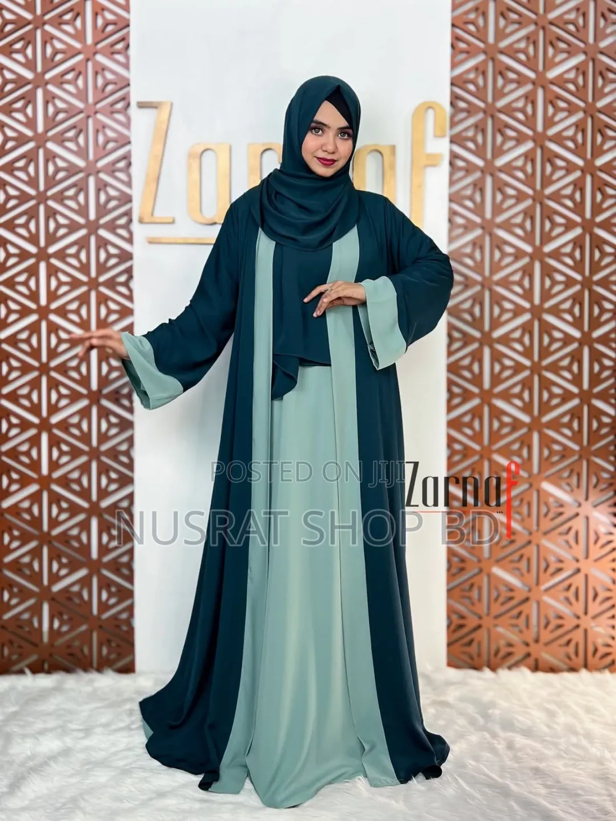 Arabian Koti Abhaya Borka