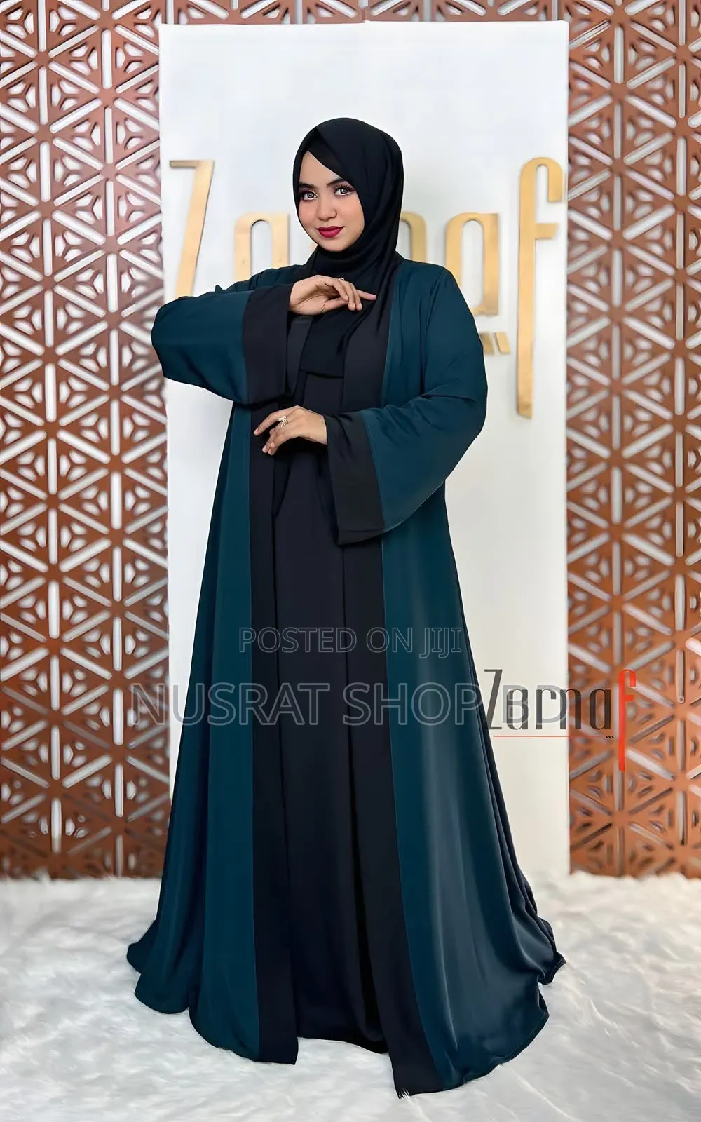 Arabian Koti Abhaya Borka