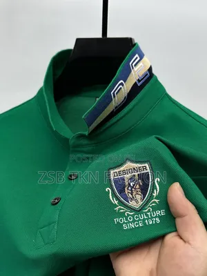 Photo - Stylish and Comfortable Polo Shirt, High Quality