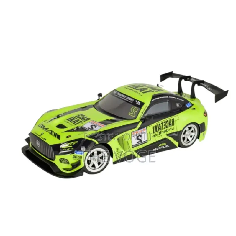 Remote Control Rc Drift Sports Car – Green