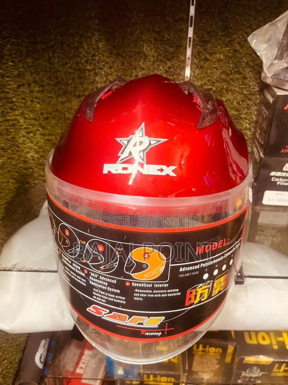 Romax Brand Full Halmet