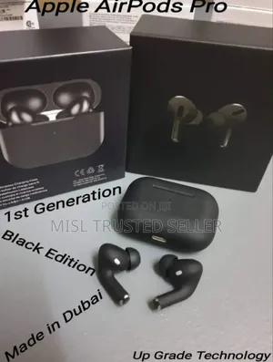Apple Airpods Pro Black