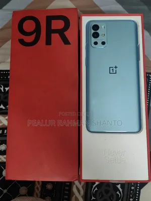 Photo - OnePlus 9R 128 GB Blue