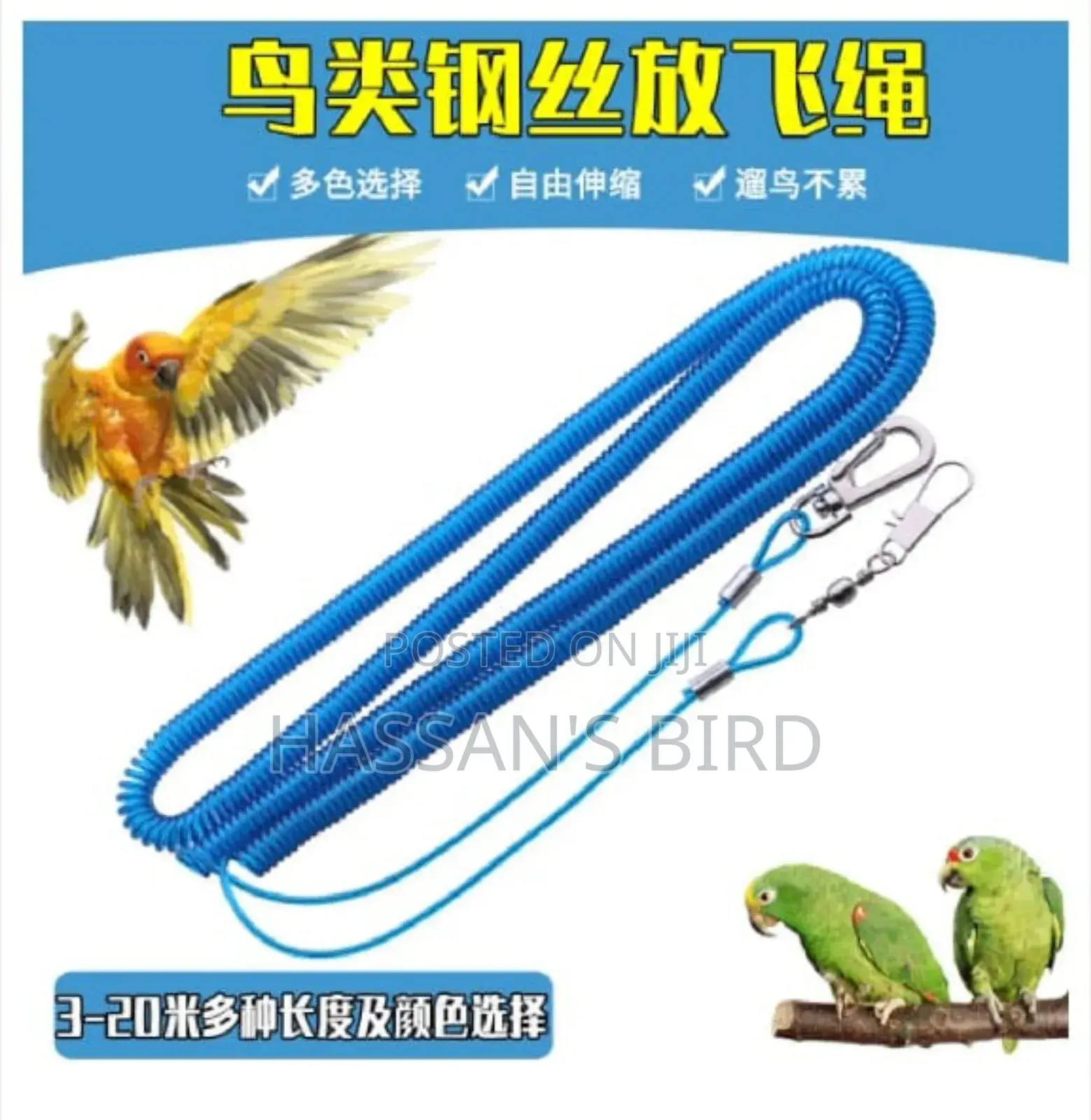 Bird Harness