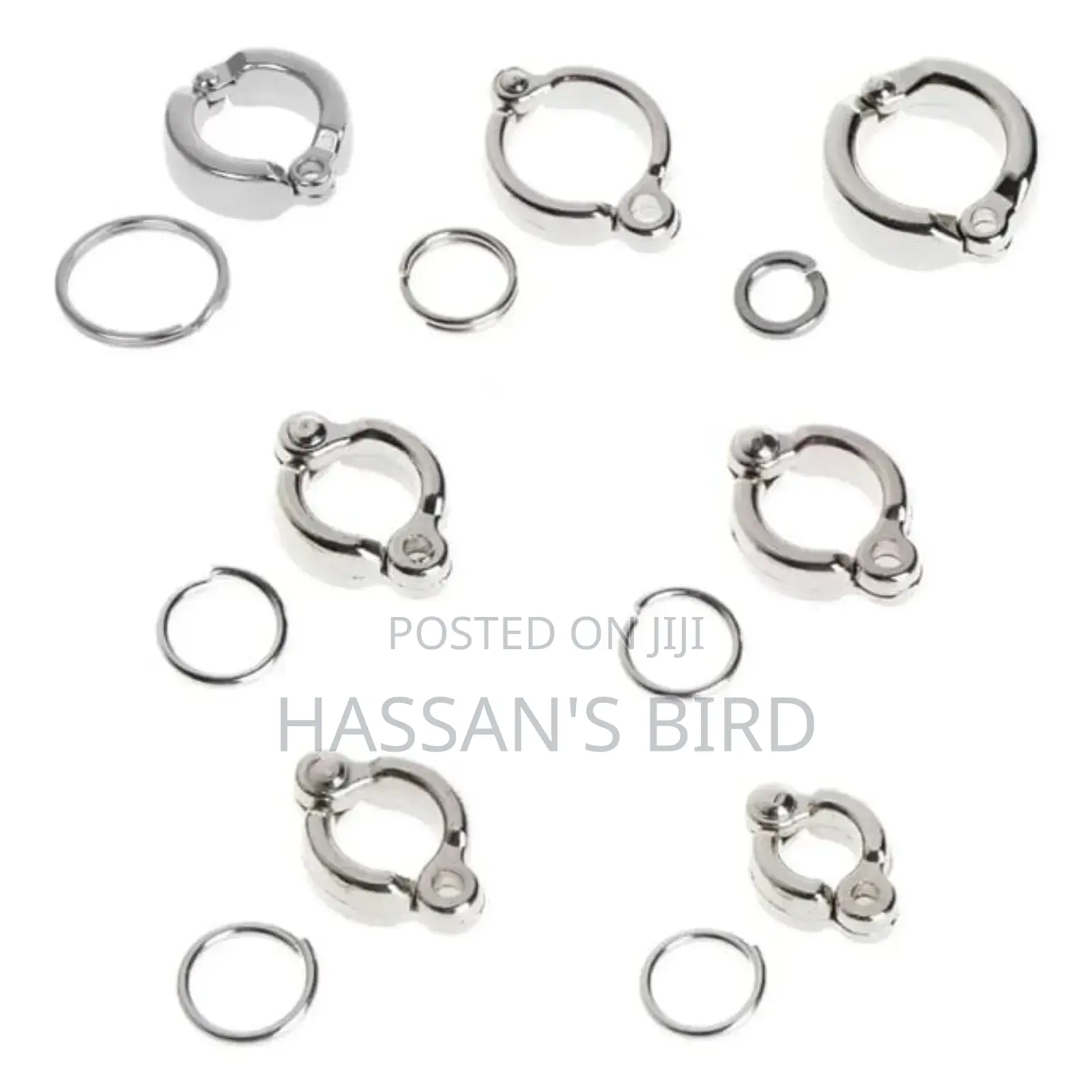 Bird Harness Ring