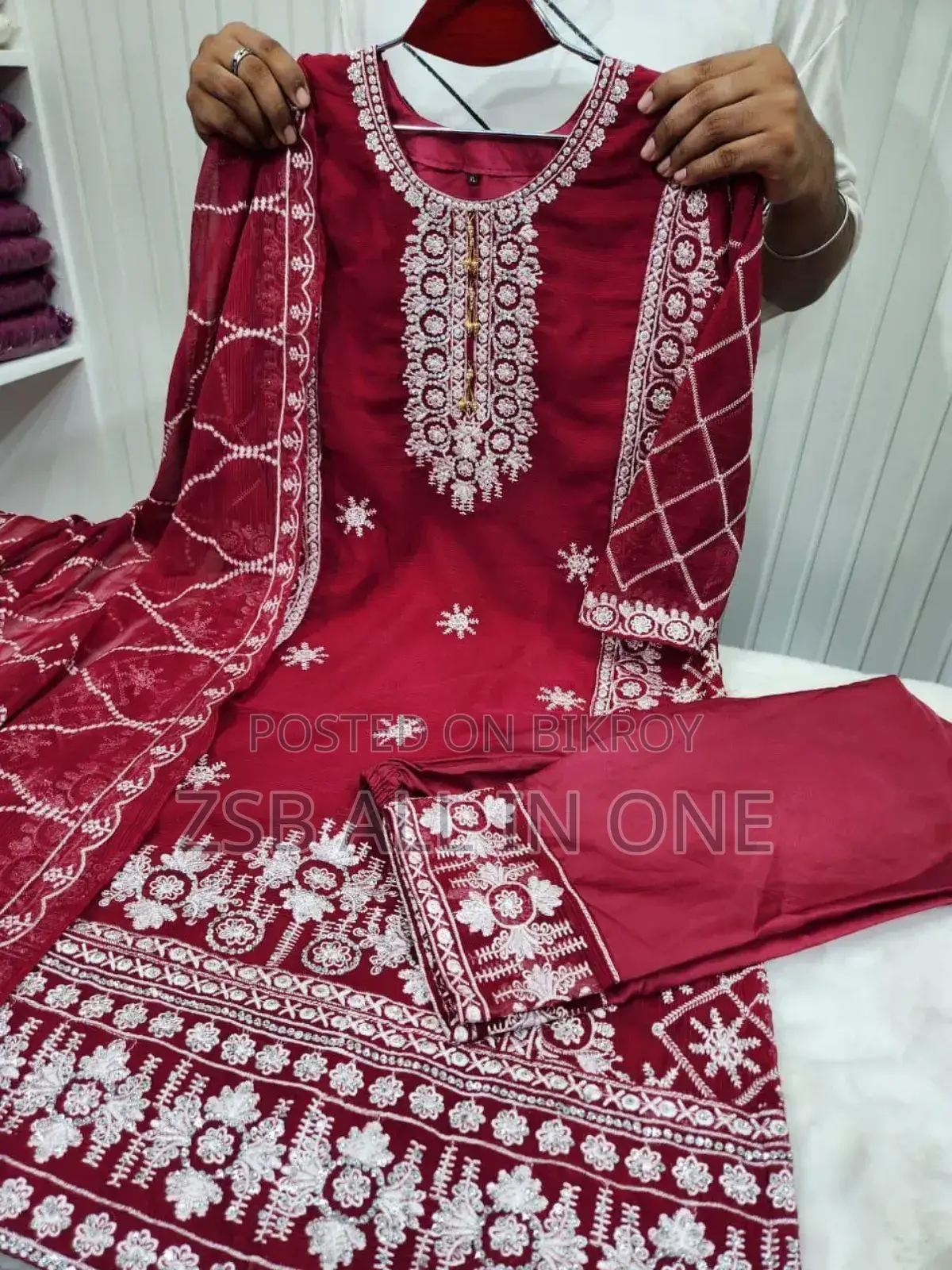 রেডিমেড থ্রি পিস নিউ আপডেট ফর গার্লস