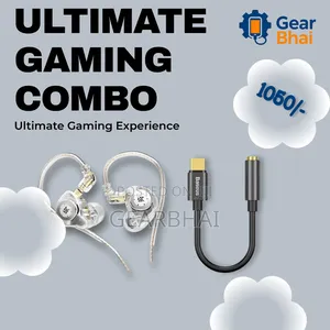 Photo - Ultimate Gaming Combo. Kz Edx Pro Baseus Type C to 3.5mm