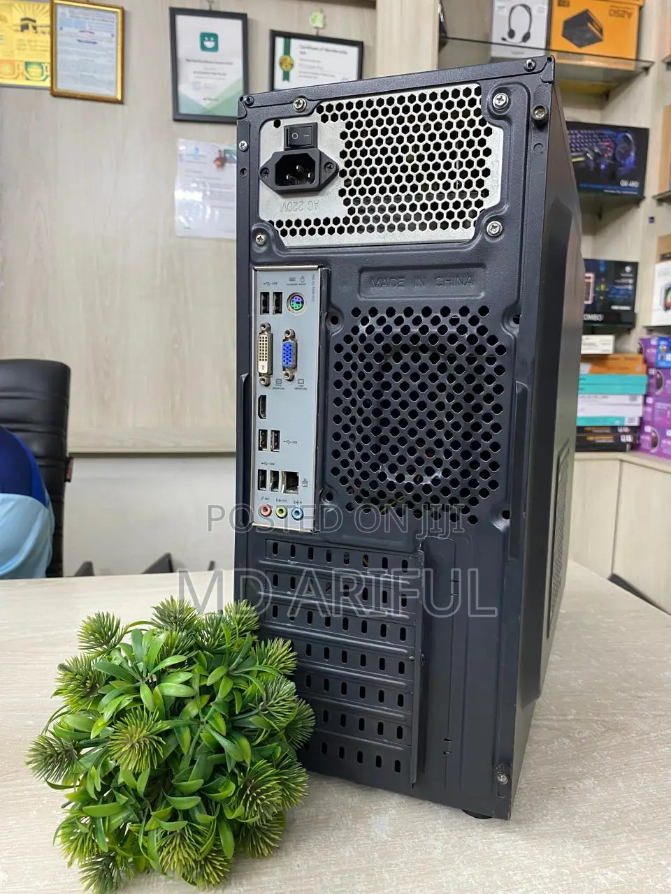 Pc Intel Core I5 ( 1st Gen)_hdd 500gb_ram 4gb_graphic 2gb