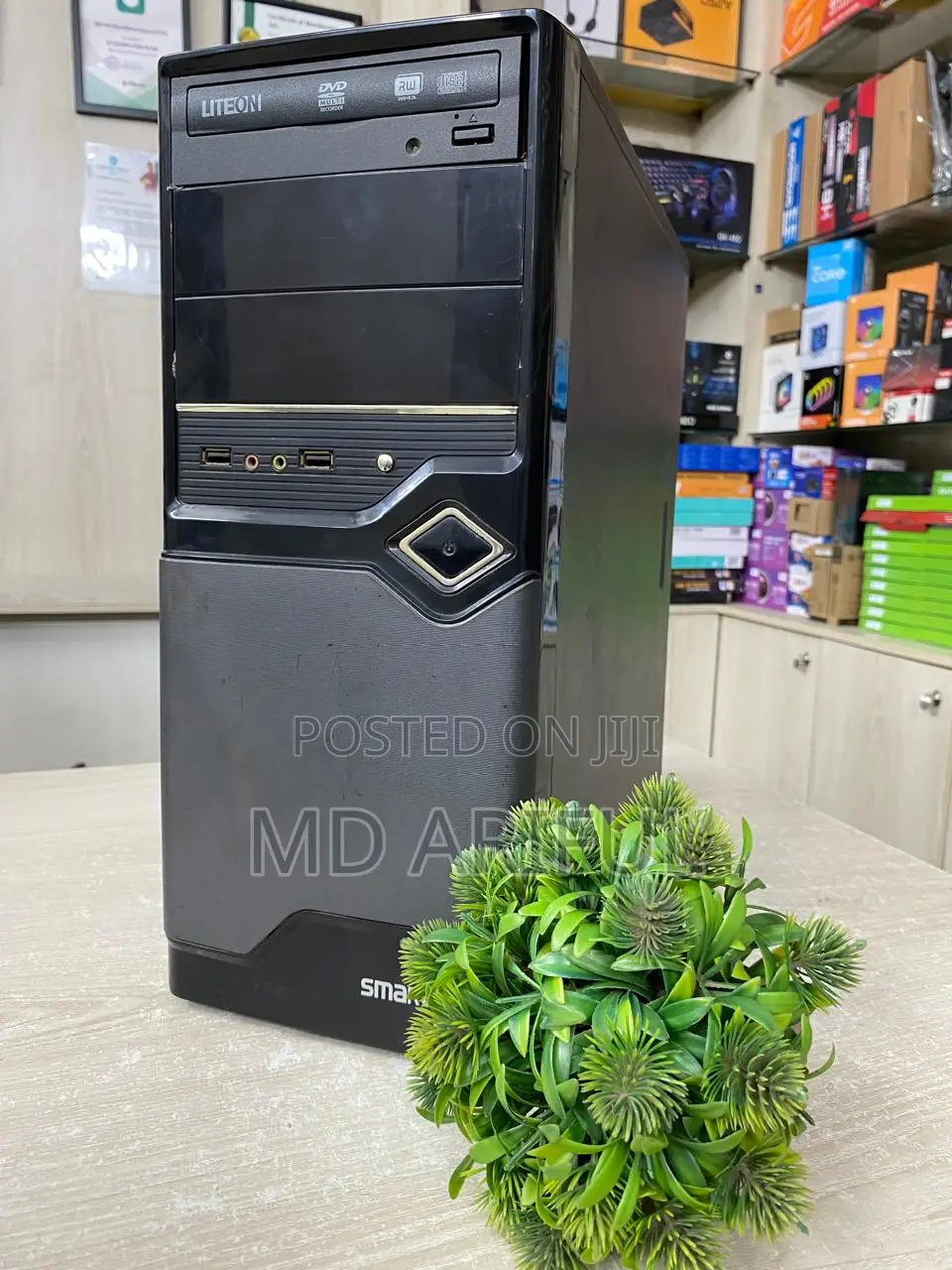 Pc Intel Core I5 ( 3rd Gen)_ssd 240gb_ram 8gb_graphic 2gb