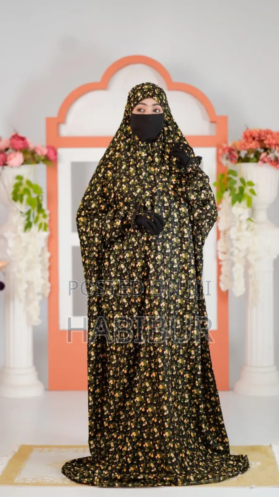Salah Long Khimar