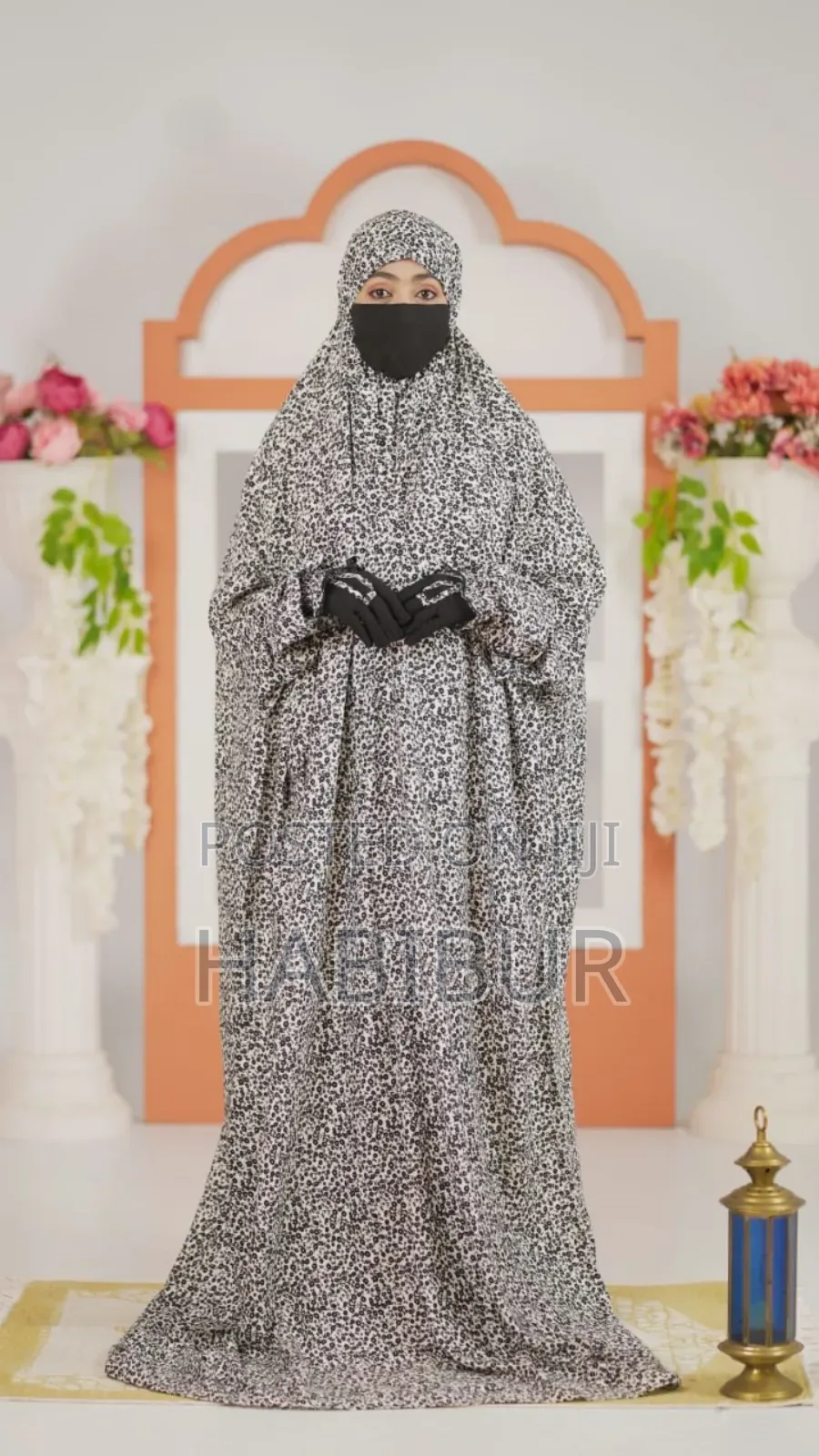 Salah Long Khimar