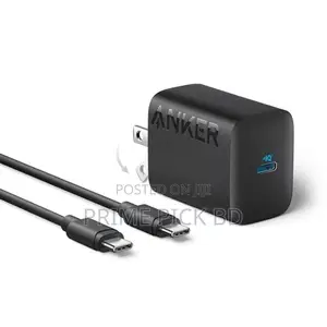 Anker 312 Usb-C 30w Fast Charger | Foldable Plug | Poweriq 3