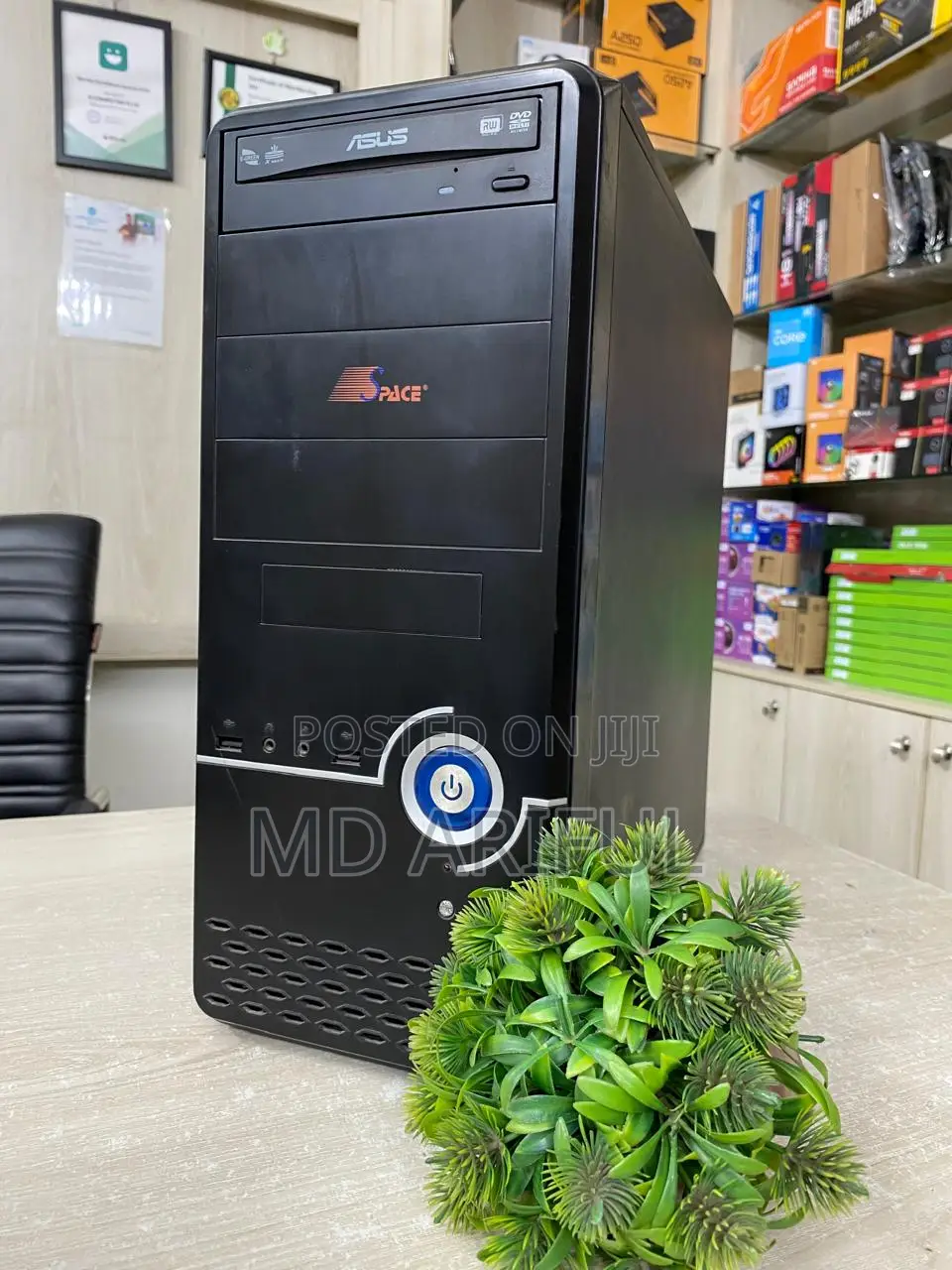 Pc Intel Core I3 ( 4th Gen)_hdd 500gb_ram 4gb_graphic 2gb