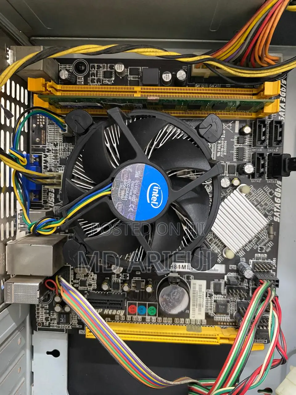 Pc Intel Core I3 ( 4th Gen)_hdd 500gb_ram 4gb_graphic 2gb