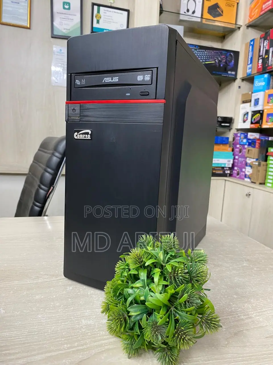 Pc DDR-4 Intel Core I5 ( 6th Gen)_ram 8gb_ssd 120gb