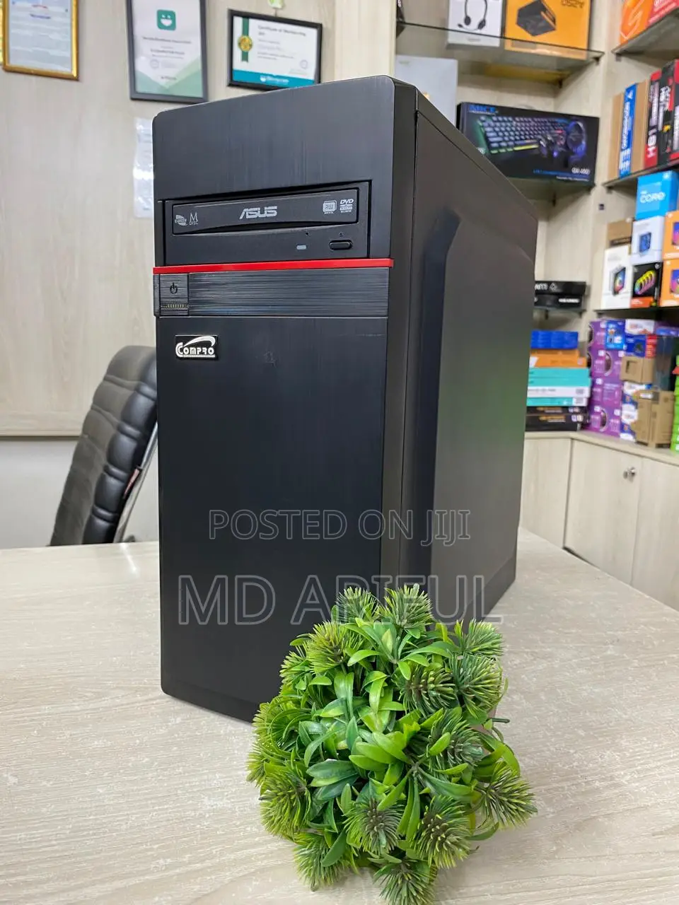 Pc DDR-4 Intel Core I5 ( 6th Gen)_ram 8gb_ssd 120gb