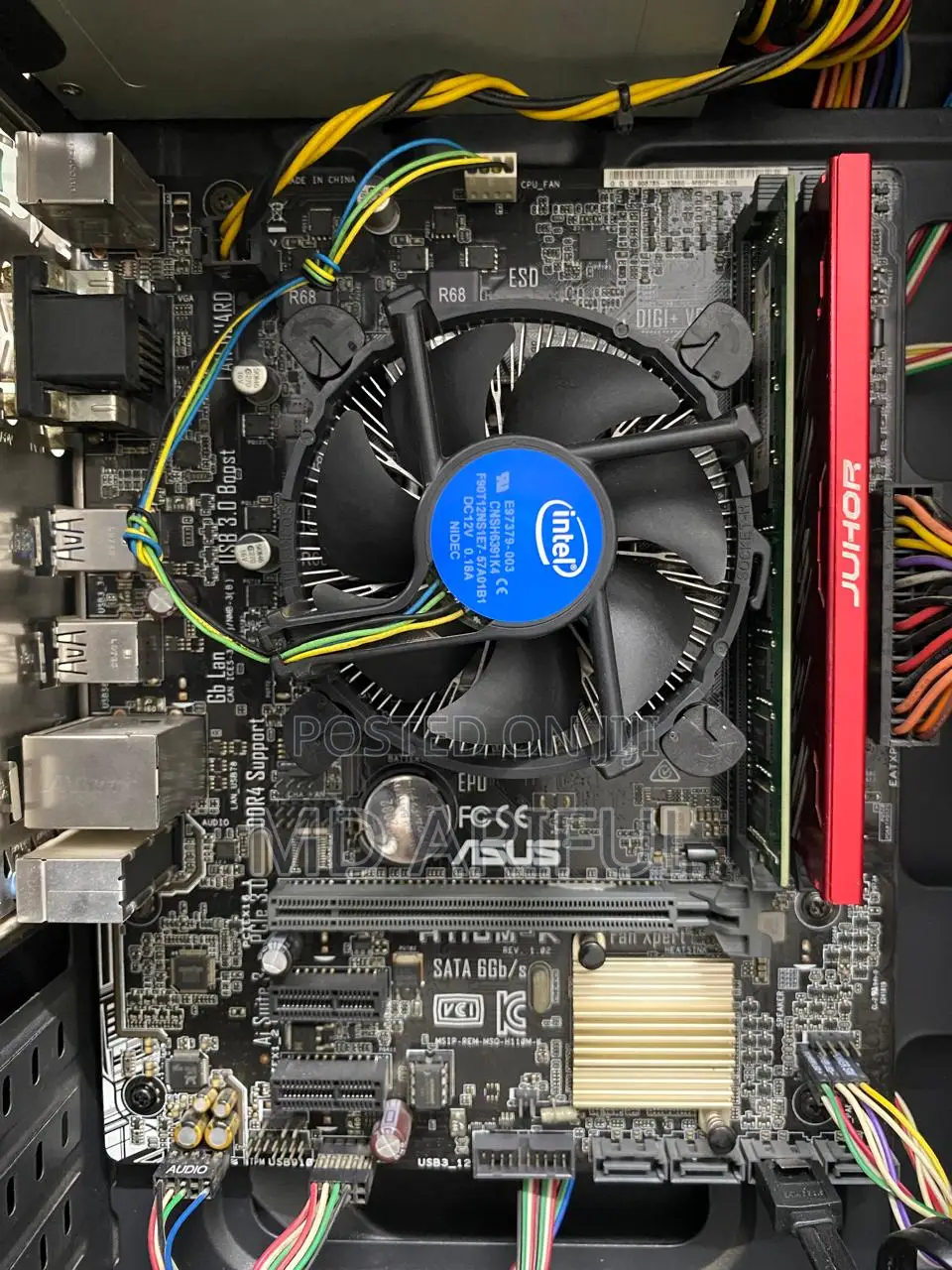 Pc DDR-4 Intel Core I5 ( 6th Gen)_ram 8gb_ssd 120gb