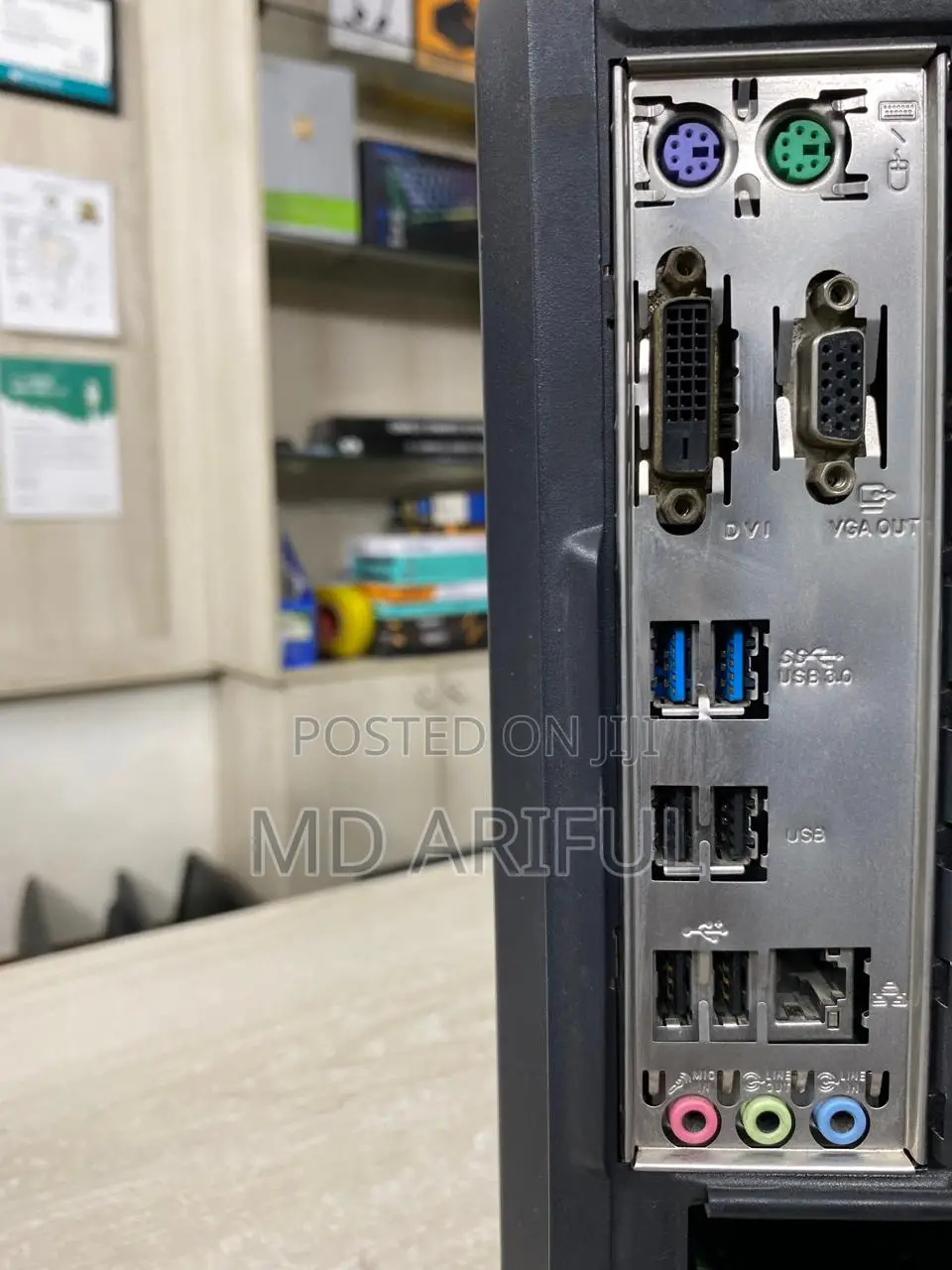 Pc DDR-4 Intel Core I5 ( 6th Gen)_ram 8gb_ssd 120gb