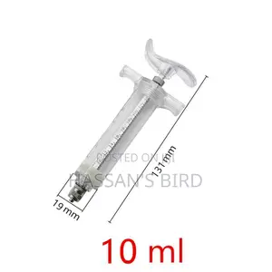 Bird Handfeeding Syringe 10ml