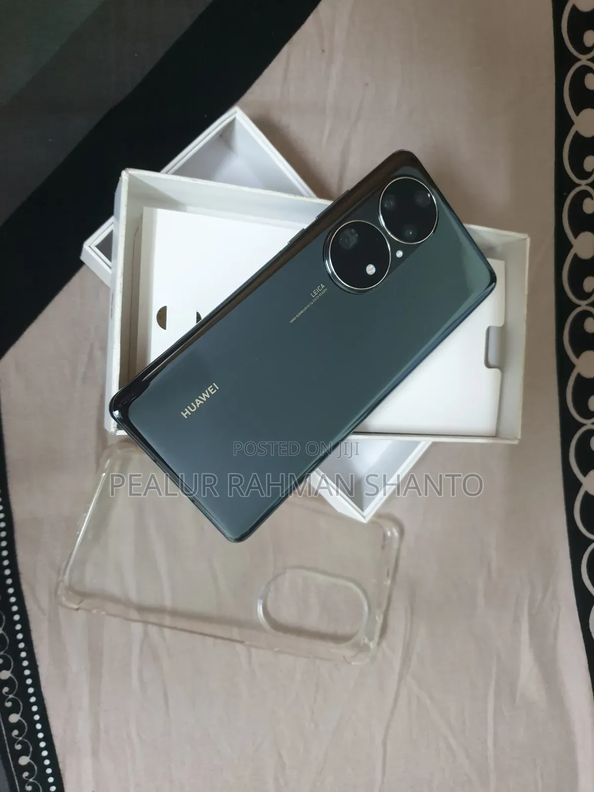 New Huawei P50 Pro 256 GB Black