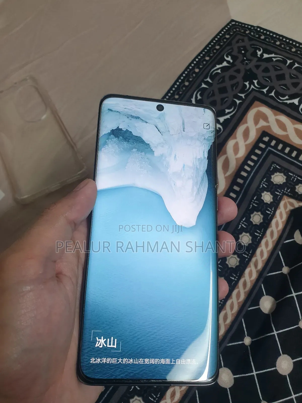 New Huawei P50 Pro 256 GB Black